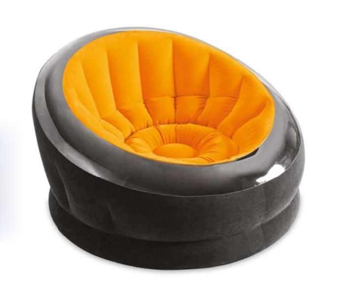 Pvc Inflatable Furniture Round Bubble Chair Manufacturer In