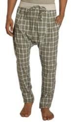 Mens Casual Checked Lower