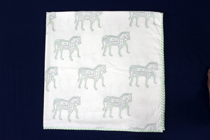 Hand Block Print Baby Wrap Elephant designs child baby cloth