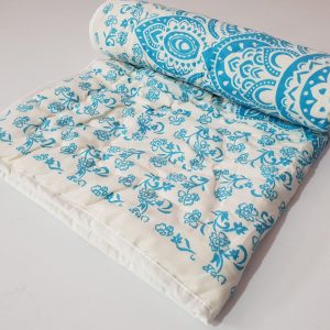 Mandala baby blanket