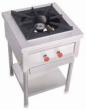 One Burner Commercial Gas Range, Feature : Corrosion Proof, High Efficiency