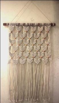 Knitted Wall Hangings