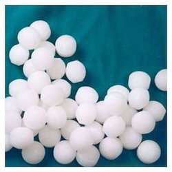 Round Naphthalene Balls, Color : White