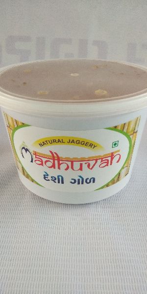 Madhuvan Sugarcane Organic Jaggery, for Sweets, Packaging Type : Loose