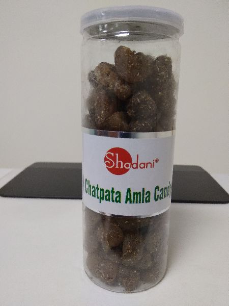 Shadani Chatpata Amla Can 225g, Feature : Delicious Taste, Hygenically Packed