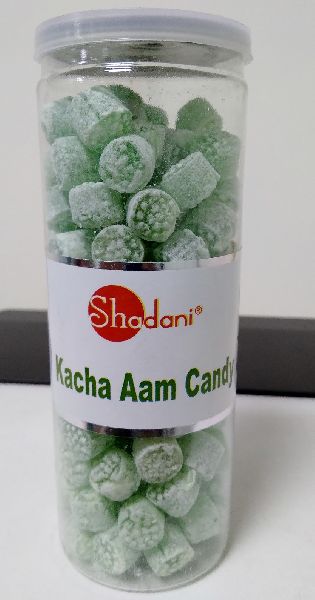 Shadani Kacha Aam Candy Can 230g, Feature : Delicious, Easy To Digest, Good Flavor, Good In Sweet