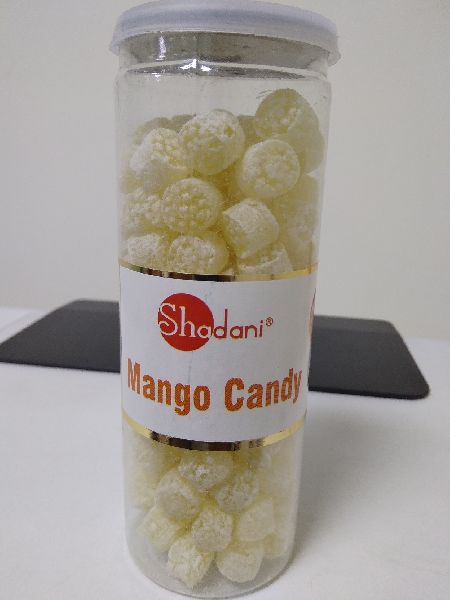 Shadani Mango Candy Can 230g, Feature : Delicious, Good Flavor, Good In Sweet, Hygienically Packed