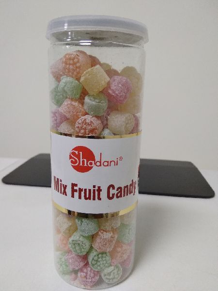 Shadani Mix Fruit Candy Can 230g, Shelf Life : 1Year