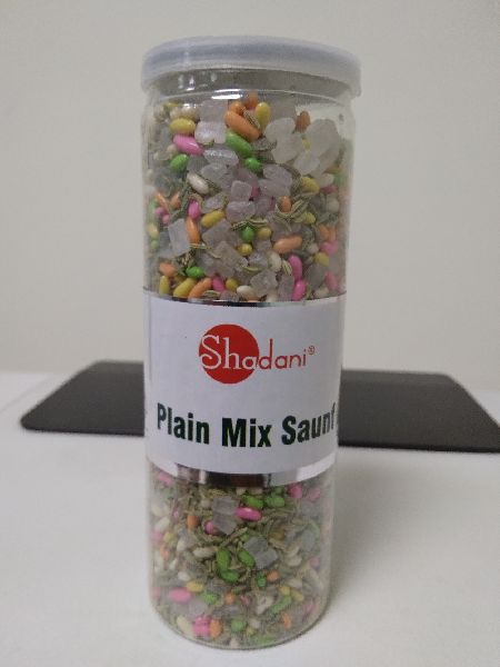 Shadani Plain Mix Saunf Can 215g