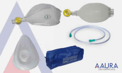 Artificial Resuscitator (Ambu Type Bag) Adult