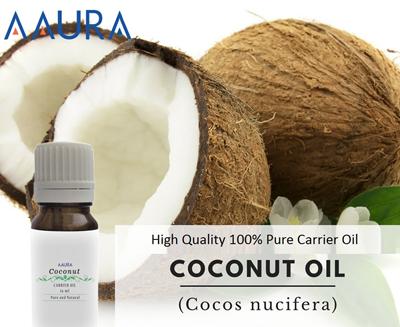 Coconut oil, for Cosmetics Raw Materials, Certification : MSDS, COA