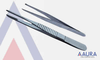 Dissecting / Dressing Forcep (Toothed / Plain)