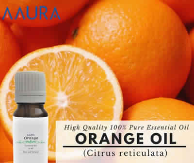 Orange Essential Oil