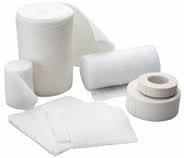 Cotton gauze bandage, Feature : Good absorbing capacity