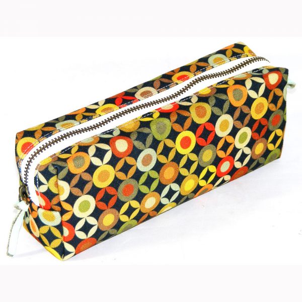 custom canvas pencil case