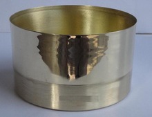 Brass Candle Holder