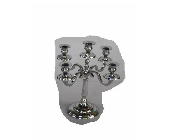 Cast Aluminium candelabra, for Weddings