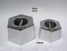 Cast aluminium weight