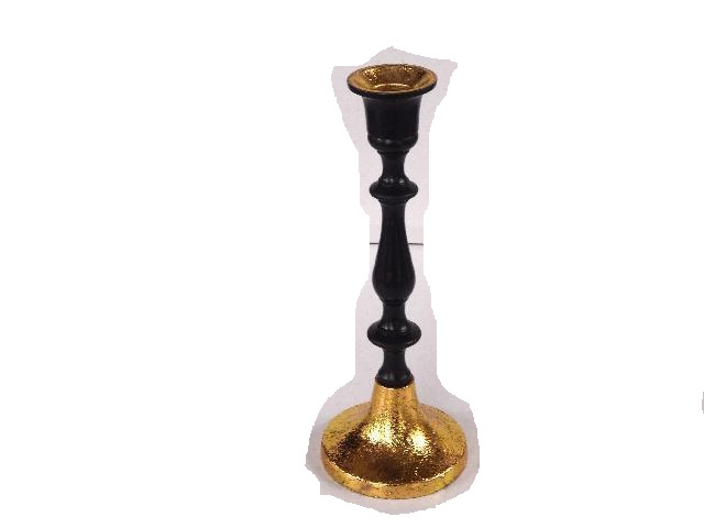 Gold Candle Holder