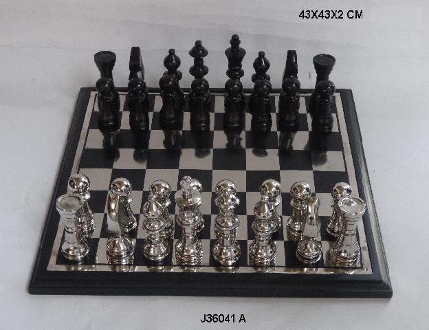 metal chess