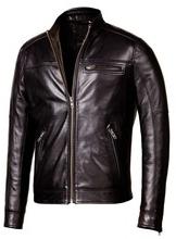 genuine leather mens jackets