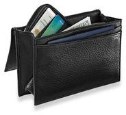 Leather Pocket Sized Travel Wallet, Gender : Unisex