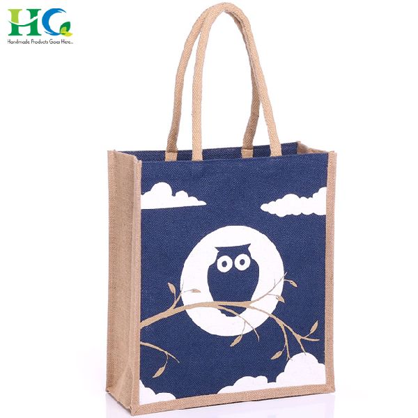 International Market Customized Jute Bags, Size : Medium(30-50cm)