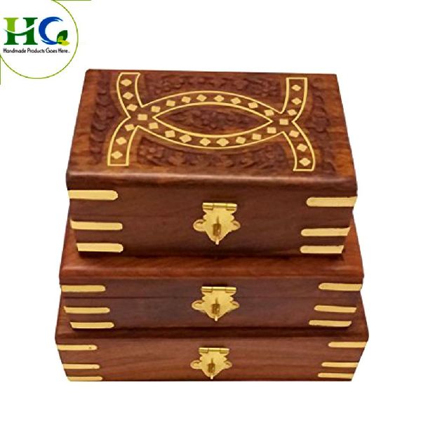 Wooden Jewelry gift box
