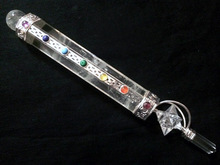 Crystal Quartz Chakra Healing Stick