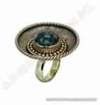 Unique Design Turquoise Stone Ring