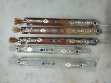 Chakra Crystal Quartz Healing wand