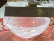 Gemstone Clear Quartz Bowls