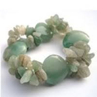 Green Aventurine Chips-tumbles Bracelets