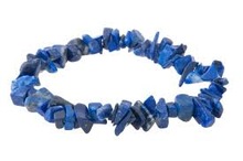 Lapis Lazule chip bracelet