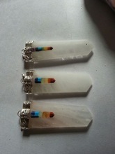 QUARTZ CAP PENCIL POINTS Wands