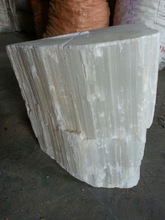 Gemstone Selenite Rough rock