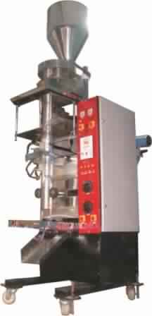 Automatic Form Fill And Seal Machine - Collar Type - Pneumatically Operated