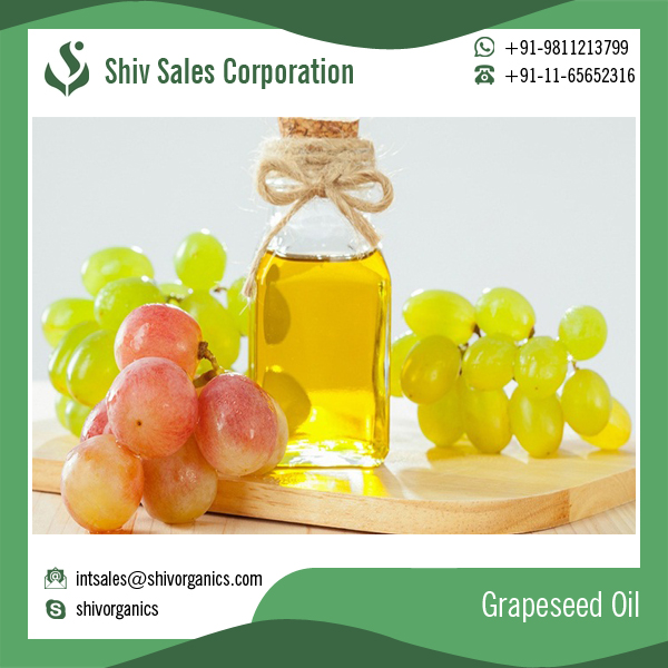  Grapeseed Carrier Oil, Certification : GMP, MSDS, ISO, HALAL
