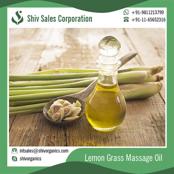 Natural Lemon Grass Massage Oil
