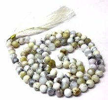 Dendritic Agate Mala, Occasion : Gift, Party, Yoga Jewelry