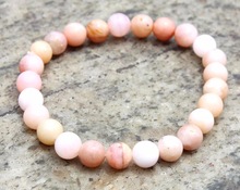 Peruvian Pink Opal Premium Gemstone