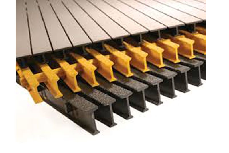 FRP Pultruded Grating, Feature : Durable, Fine Finished, Heat Resistance, High Strength, Light Weight