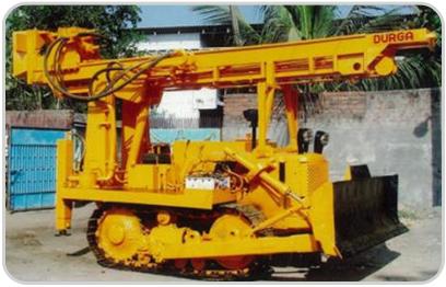 Crawler Mounted DTH Water Well Drilling Rig