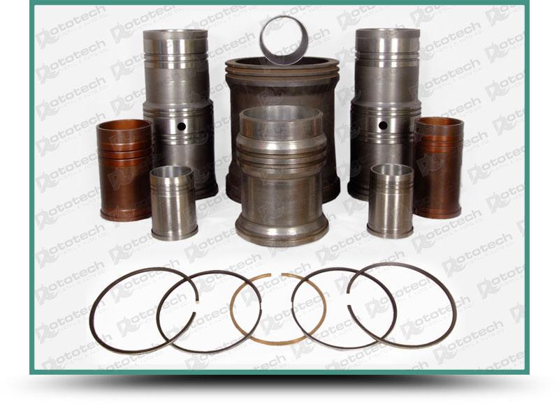 CYLINDER LINERS / SLEEVES