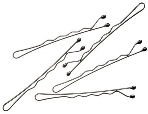 Carbon Steel Polished Bobby Pins, Length : 3inch