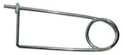Precise Polished Stainless Steel Safety Pin Wire, Color : Silver