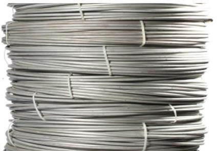 Stainless Steel Cold Heading Wire, Color : Silver