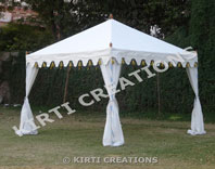 Artistic Party Tent