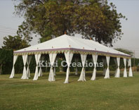 Atmospheric Maharaja Tent