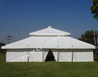 Atmospheric Resort Tent